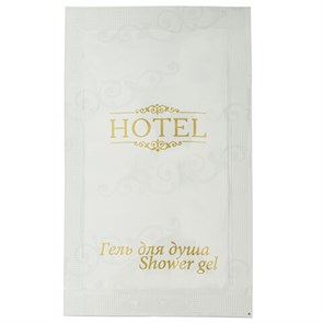 {{photo.Alt || photo.Description || 'Гель для душа одноразовый 10 мл, КОМПЛЕКТ 500 шт., HOTEL, саше, флоупак, 2000113'}}