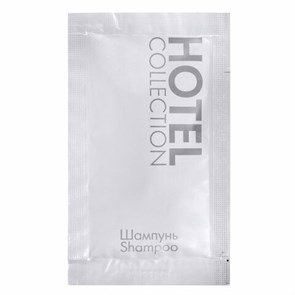 {{photo.Alt || photo.Description || 'Шампунь одноразовый 10 мл, КОМПЛЕКТ 500 шт., HOTEL COLLECTION, саше, флоупак, 2000313'}}