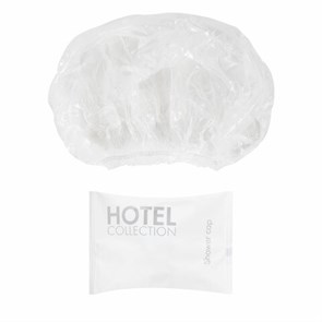 {{photo.Alt || photo.Description || 'Шапочка для душа КОМПЛЕКТ 500 шт., HOTEL COLLECTION, саше, флоупак, 2000316/1'}}