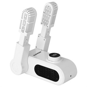 {{photo.Alt || photo.Description || 'Сушилка для обуви, варежек, перчаток, универсальная складная сушка 150 Вт, DASWERK, SD10, 456203'}}