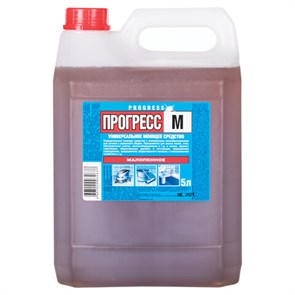 {{photo.Alt || photo.Description || 'Средство моющее универсальное для поломоечных машин 5 л, ПРОГРЕСС М, малопенное, М08-4'}}