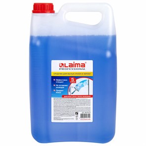 {{photo.Alt || photo.Description || 'Средство для мытья стекол и зеркал 5 л, LAIMA PROFESSIONAL, 601610'}}