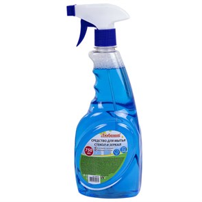 {{photo.Alt || photo.Description || 'Средство для мытья стекол и зеркал 750мл &quot;Морозная свежесть&quot;, распылитель, ЛЮБАША, 608535'}}