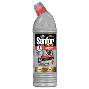 Средство для прочистки канализационных труб 1 кг, SANFOR (Санфор), 1957 601954
