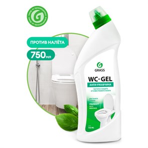 {{photo.Alt || photo.Description || 'Средство для уборки санитарных помещений 750 мл GRASS WC-GEL, кислотное, гель, 219175'}}