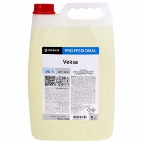 {{photo.Alt || photo.Description || 'Средство для уборки санитарных помещений, 5 л, PRO-BRITE VEKSA, кислотное, концентрат, 091-5'}}