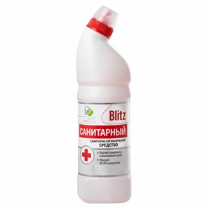 {{photo.Alt || photo.Description || 'Средство для уборки сантехники и туалета 750г САНТИРАНЫЙ BLITZ, гель, 8000024'}}