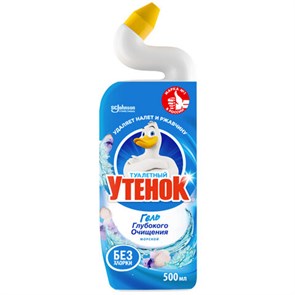 {{photo.Alt || photo.Description || 'Средство для уборки туалета 500 мл, ТУАЛЕТНЫЙ УТЕНОК &quot;Морской&quot;'}}