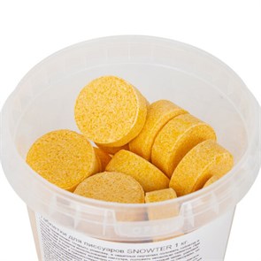 {{photo.Alt || photo.Description || 'Таблетки для писсуаров 1 кг, SNOWTER (Сноутер), дезодорирующие, ведерко, 4602083001422'}}