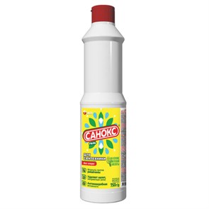 Средство для удаления ржавчины и известкового налета, 750 г, САНОКС гель 601692