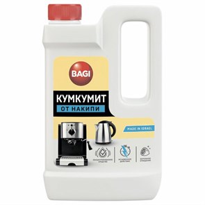 Антинакипин 550 мл BAGI КУМКУМИТ, для чайников и кофемашин, K-310423-N 606381