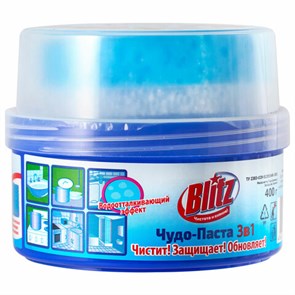 {{photo.Alt || photo.Description || 'Паста чистящая универсальная с губкой 400г BLITZ, 2100003'}}