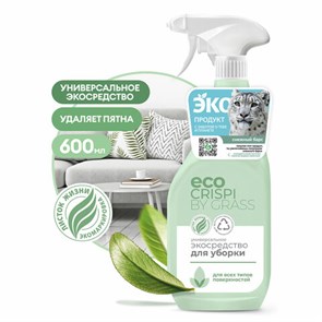 {{photo.Alt || photo.Description || 'Универсальное моющее средство для уборки любых твердых поверхностей ЭКО 600 мл CRISPI, 125703'}}