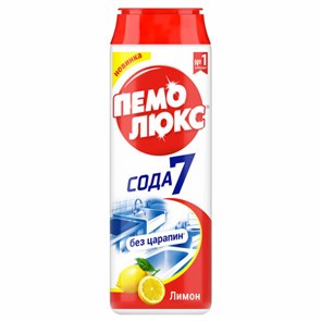 {{photo.Alt || photo.Description || 'Чистящее средство 480 г, ПЕМОЛЮКС Сода-5/7, &quot;Лимон&quot;, порошок, 2415944'}}