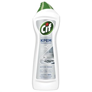 {{photo.Alt || photo.Description || 'Чистящее средство крем 750 мл, CIF PROFESSIONAL &quot;Active Fresh&quot;'}}