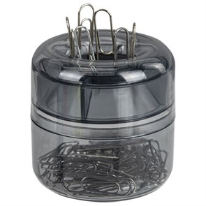 {{photo.Alt || photo.Description || 'Скрепочница магнитная STAFF &quot;Basic&quot;, прозрачный корпус, 270556, 59'}}