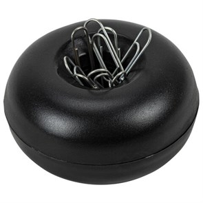 {{photo.Alt || photo.Description || 'Скрепочница магнитная STAFF, черный корпус, 226825'}}