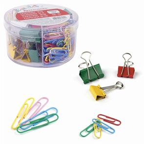 {{photo.Alt || photo.Description || 'Набор BRAUBERG, зажимы 19 мм/15 шт., 25 мм/8 шт., скрепки 28 мм/152 шт. и 50 мм/50 шт., 223517'}}