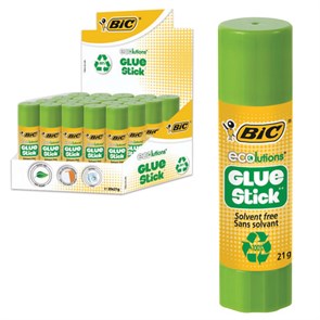 {{photo.Alt || photo.Description || 'Клей-карандаш BIC &quot;ECOlutions&quot;, 21 г, 8923452'}}