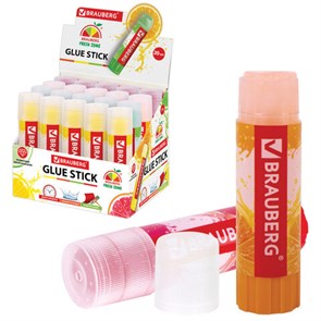 {{photo.Alt || photo.Description || 'Клей-карандаш BRAUBERG &quot;Fresh Zone&quot;, 15 г, 227971, PVP'}}