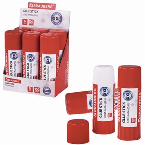 {{photo.Alt || photo.Description || 'Клей-карандаш BRAUBERG, 100 г, 270439'}}