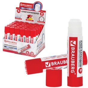 {{photo.Alt || photo.Description || 'Клей-карандаш BRAUBERG, 9 г, 220869'}}