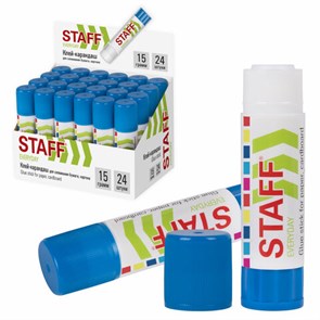 {{photo.Alt || photo.Description || 'Клей-карандаш STAFF &quot;EVERYDAY&quot;, 15 г, 221132'}}