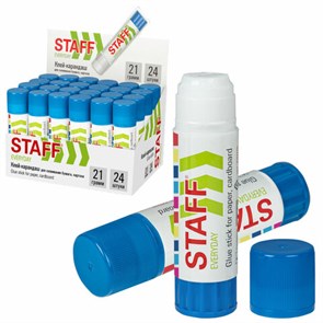 {{photo.Alt || photo.Description || 'Клей-карандаш STAFF &quot;EVERYDAY&quot;, 21 г, 220375'}}