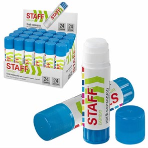 {{photo.Alt || photo.Description || 'Клей-карандаш STAFF &quot;EVERYDAY&quot;, 24 г, 226617'}}