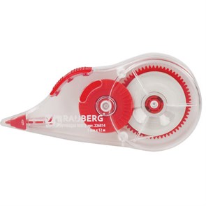 {{photo.Alt || photo.Description || 'Корректирующая лента BRAUBERG, 5 мм х 12 м, корпус прозрачный, механизм перемотки, блистер, 226814'}}