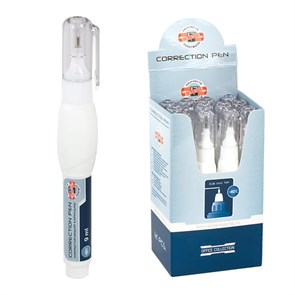 Ручка-корректор KOH-I-NOOR, 9 мл, металлический наконечник, 737294K 226612