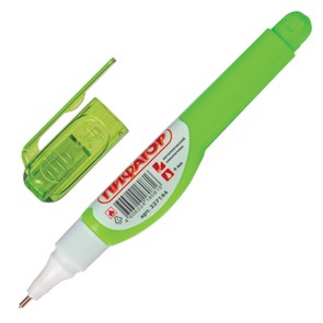 {{photo.Alt || photo.Description || 'Ручка-корректор ПИФАГОР, 4 мл, металлический наконечник, 227144'}}