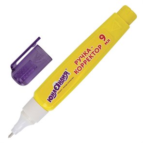 {{photo.Alt || photo.Description || 'Ручка-корректор ЮНЛАНДИЯ, 9 мл, металлический наконечник, 228432'}}