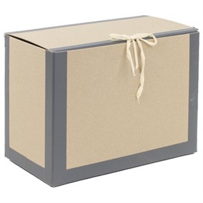 {{photo.Alt || photo.Description || 'Короб архивный 180х240х330 мм, переплетный картон/бумвинил, завязки, до 1700 л., STAFF, 112160'}}