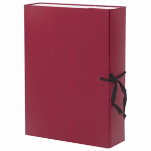 {{photo.Alt || photo.Description || 'Короб архивный А4 (240х330 мм), 70 мм, 2 завязки, бумвинил, до 600 листов, бордовый, BRAUBERG, 122036'}}