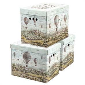 {{photo.Alt || photo.Description || 'Короб для хранения из микрогофрокартона 380х280х315 мм, КОМПЛЕКТ 3 шт., 271823'}}