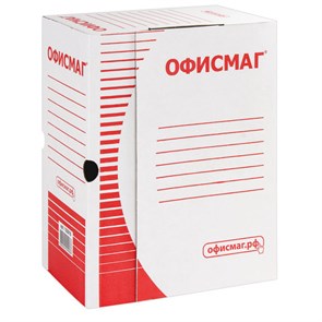 {{photo.Alt || photo.Description || 'Короб архивный с клапаном А4 (260х325 мм), 150 мм, до 1400 листов, плотный, микрогофрокартон, БЕЛЫЙ, ОФИСМАГ, 123018'}}