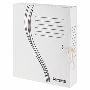 {{photo.Alt || photo.Description || 'Папка архивная с завязками А4 (325х260 мм), 75 мм, до 700 листов, плотная, микрогофрокартон, БЕЛАЯ, BRAUBERG, 124850'}}