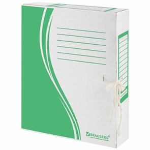 {{photo.Alt || photo.Description || 'Папка архивная с завязками А4 (325х260 мм), 75 мм, до 700 листов, плотная, микрогофрокартон, ЗЕЛЕНАЯ, BRAUBERG, 124851'}}