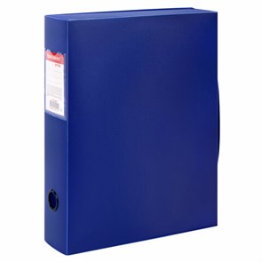 {{photo.Alt || photo.Description || 'Короб архивный 330х245х70 мм, пластик, разборный, до 600 листов, синий, 0,9 мм, BRAUBERG EXTRA, 272893'}}