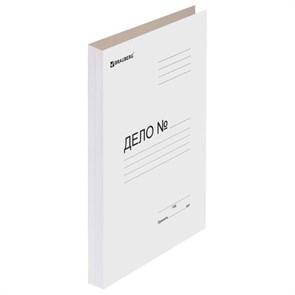 {{photo.Alt || photo.Description || 'Папка без скоросшивателя &quot;Дело&quot;, картон, плотность 440 г/м2, до 200 листов, BRAUBERG, 110929'}}