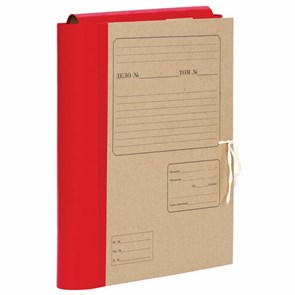 {{photo.Alt || photo.Description || 'Папка для бумаг архивная А4 (225х310 мм), 80 мм, 4 завязки, крафт, корешок - бумвинил, 123203'}}