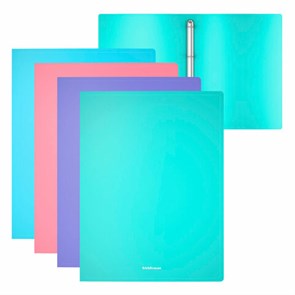 {{photo.Alt || photo.Description || 'Папка на 4 кольцах ERICH KRAUSE &quot;Diagonal Pastel&quot;, 24 мм, до 150 листов, ассорти, 0,6 мм, 49978'}}