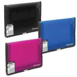 {{photo.Alt || photo.Description || 'Папка на резинках BRAUBERG, широкая, А4, 330х240 мм, ассорти, до 500 листов, 0,6 мм, 221368'}}