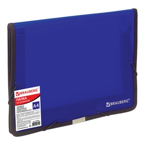 {{photo.Alt || photo.Description || 'Папка на резинках BRAUBERG, широкая, А4, 330х240 мм, синяя, до 500 листов, 0,6 мм, 227978'}}