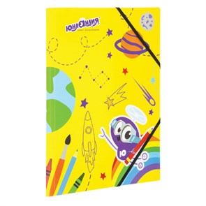 {{photo.Alt || photo.Description || 'Папка на резинках ЮНЛАНДИЯ, А4, цветная печать, до 300 листов, 500 мкм, 228046'}}