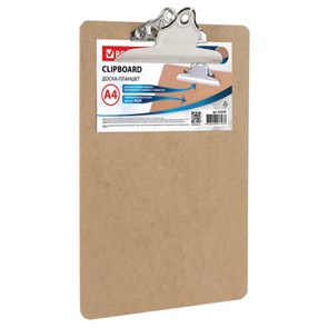 {{photo.Alt || photo.Description || 'Доска-планшет BRAUBERG &quot;Eco&quot; с прижимом бабочка, А4, (230х326 мм), МДФ, 3 мм, 232228'}}