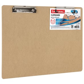 {{photo.Alt || photo.Description || 'Доска-планшет БОЛЬШОГО ФОРМАТА (440х320 мм), А3, BRAUBERG &quot;Eco&quot; с двумя прижимами, МДФ, 3 мм, 232227'}}