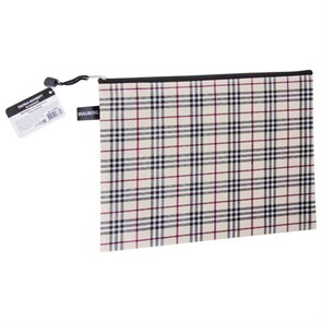 {{photo.Alt || photo.Description || 'Папка-конверт на молнии А4 (335х243 мм), ткань в клетку, BRAUBERG &quot;Checked&quot;, 223892'}}