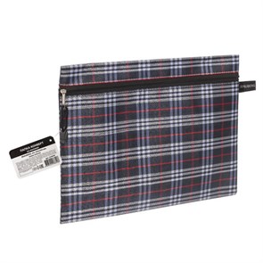 {{photo.Alt || photo.Description || 'Папка-конверт на молнии А4 (335х243 мм), ткань в клетку, BRAUBERG &quot;Elegant&quot;, 224049'}}